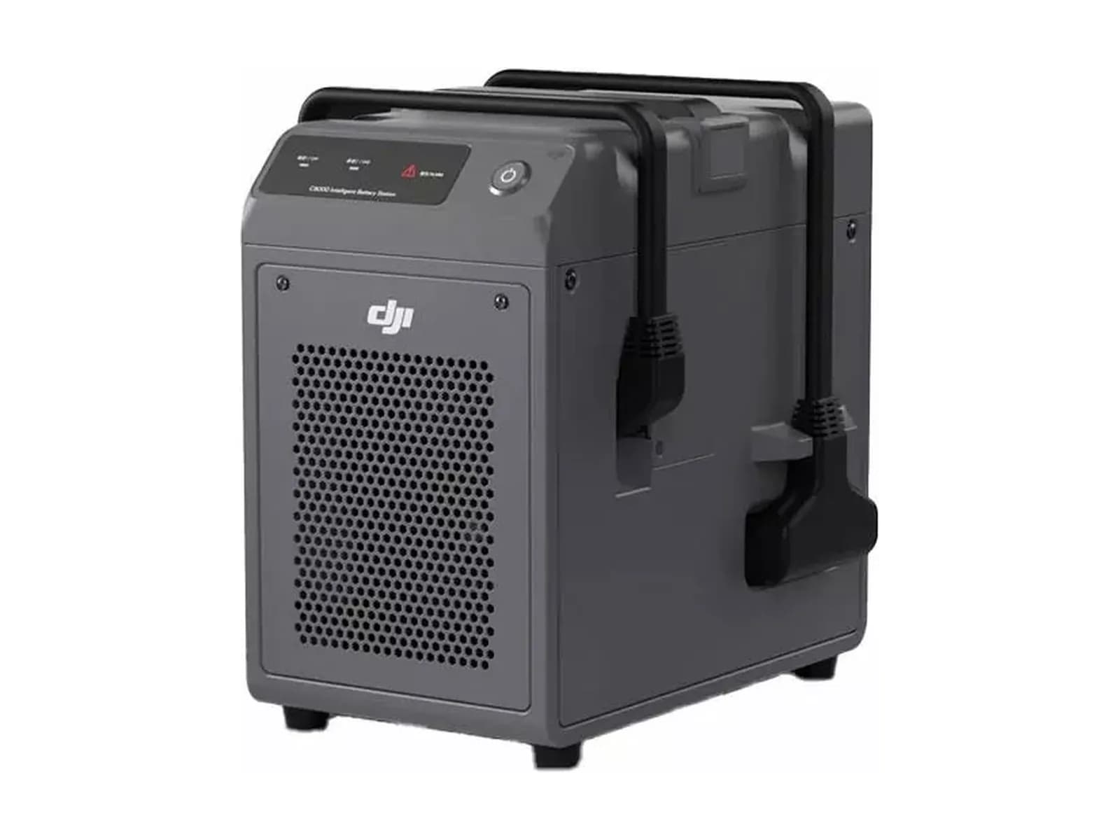 Chargeur intelligent DJI C8000 sur fond blanc