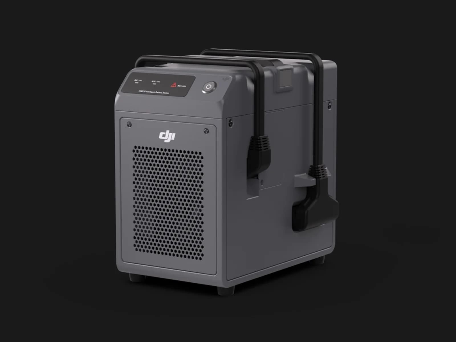 Station de batterie intelligente DJI C8000, vue produit