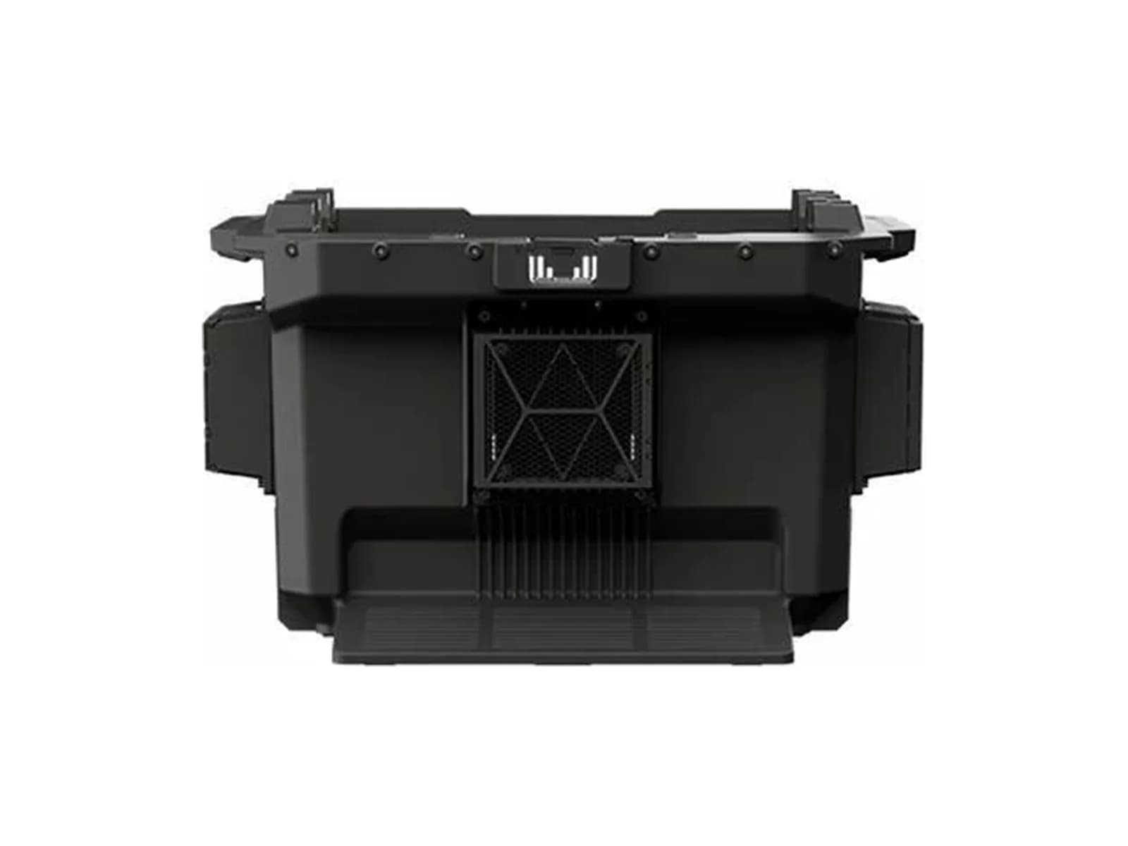 Refroidissement de batteries DJI DC55 sur fond blanc