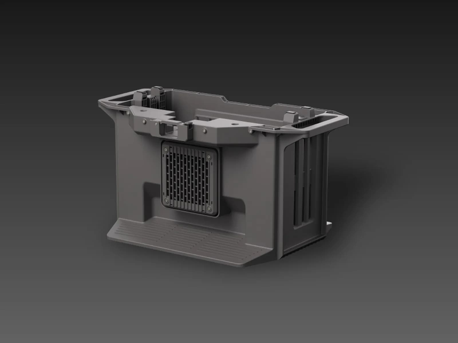 Refroidissement de batteries DJI DC55, vue produit