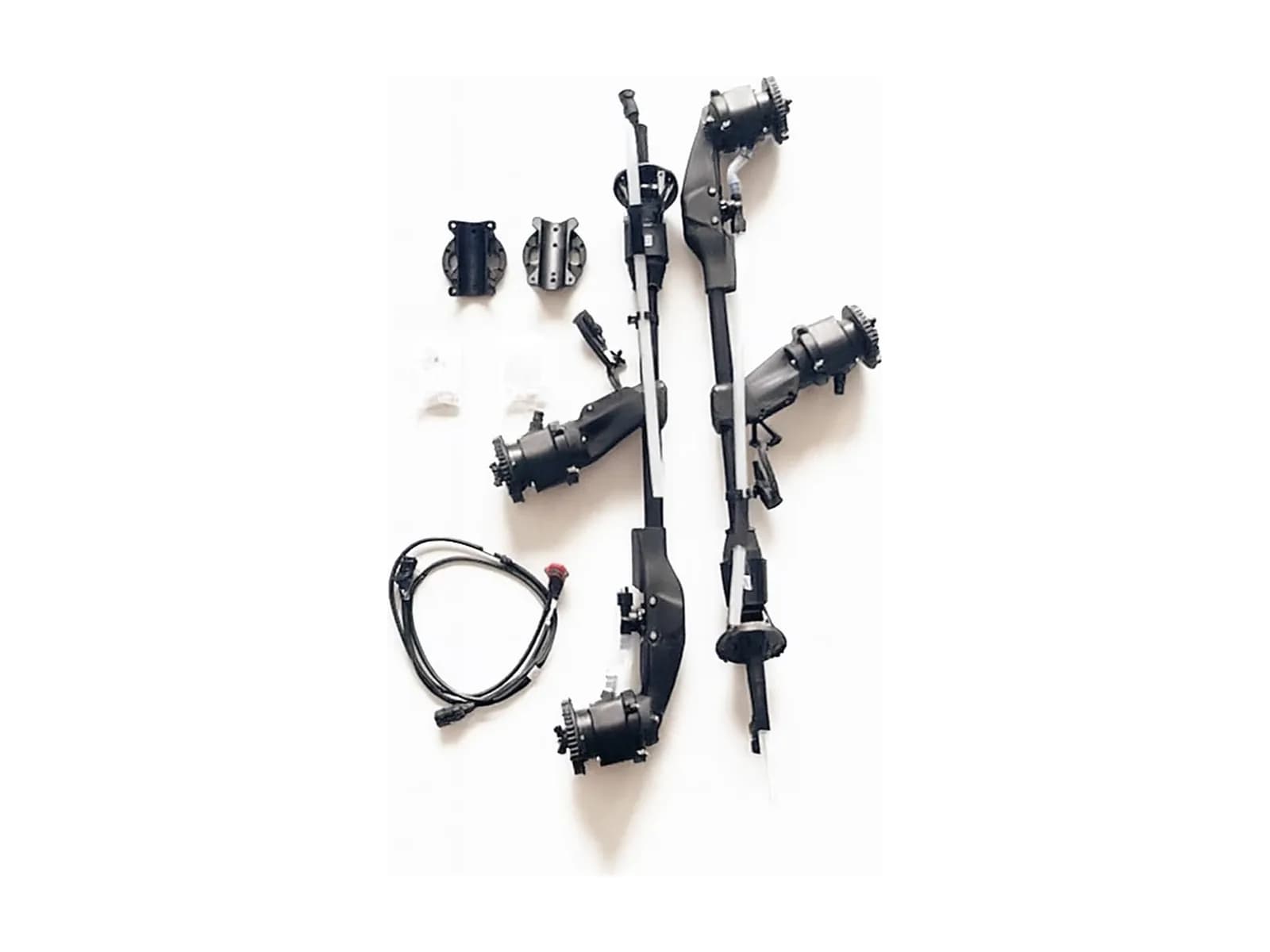 Ensemble de 4 buses DJI pour Agras T100, sur fond blanc