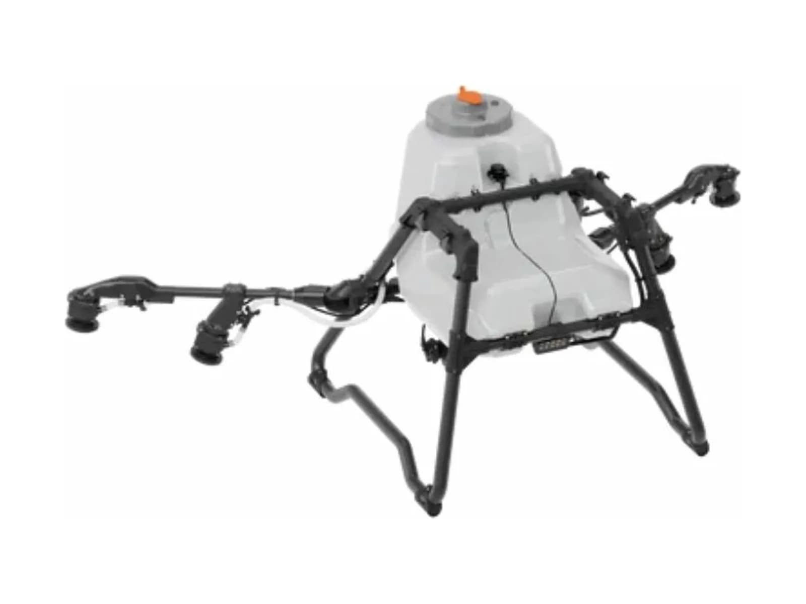 Système de pulvérisation 100 L DJI pour Agras T100, sur fond blanc
