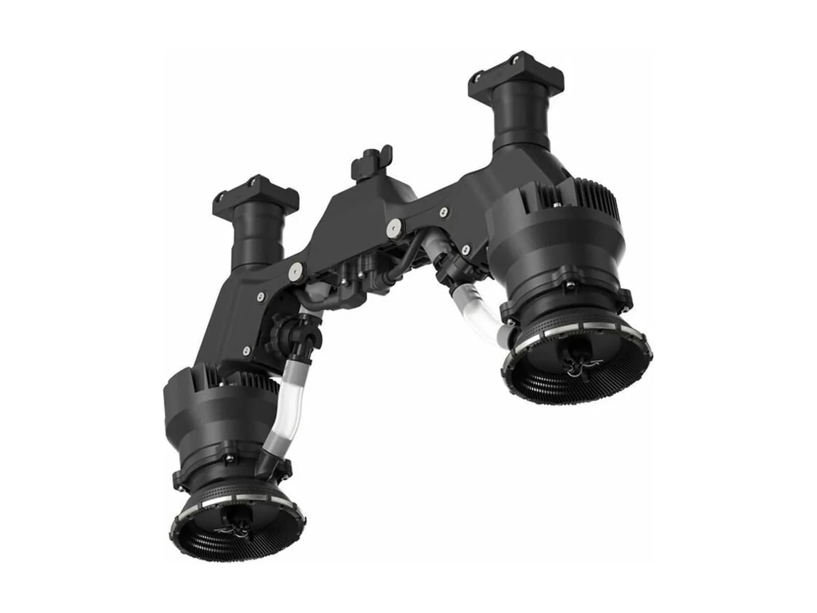 Ensemble de buses DJI DN6720 pour Agras T55, sur fond blanc