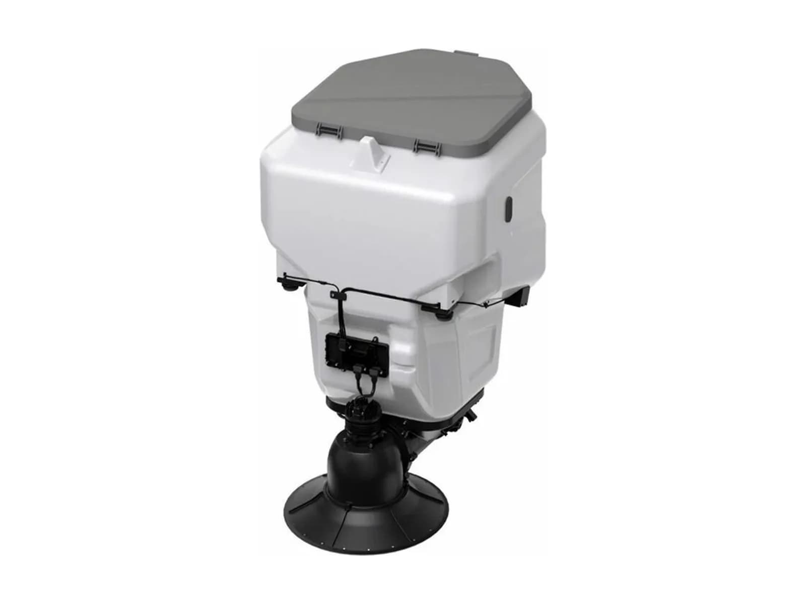 Système d'épandage DJI DS80L pour Agras T55, sur fond blanc