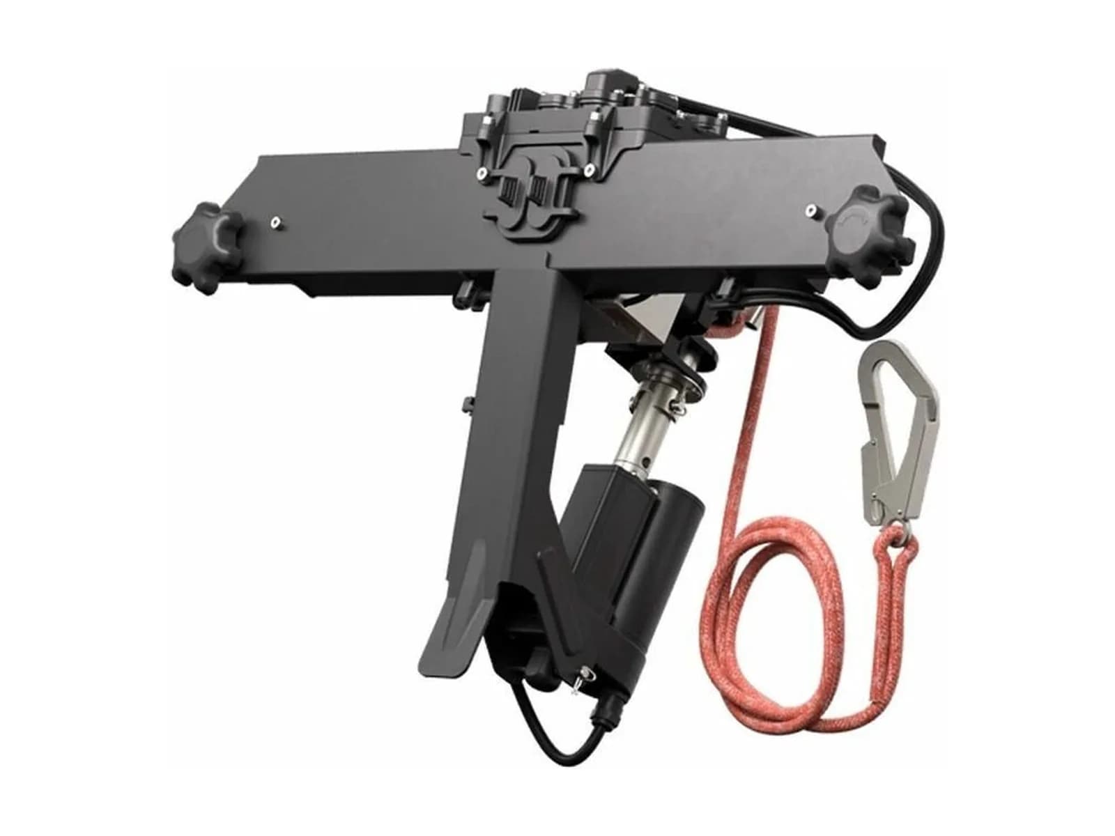 Système de levage DJI DL100 pour Agras T55, sur fond blanc