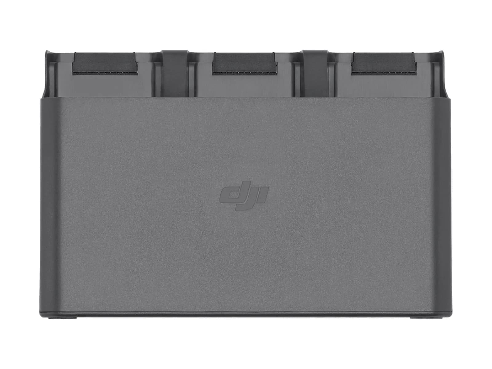 Station de recharge pour batteries DJI Air 3 et Air 3S sur fond blanc