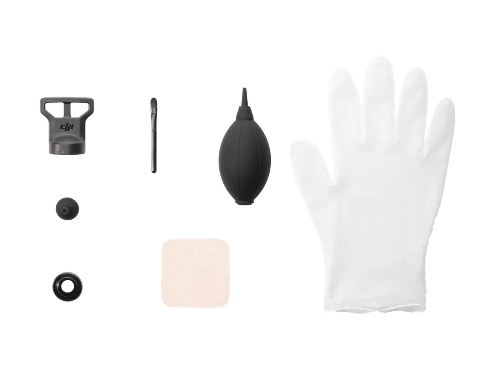 Kit de remplacement de lentille DJI Avata 360, photo produit sur fond blanc