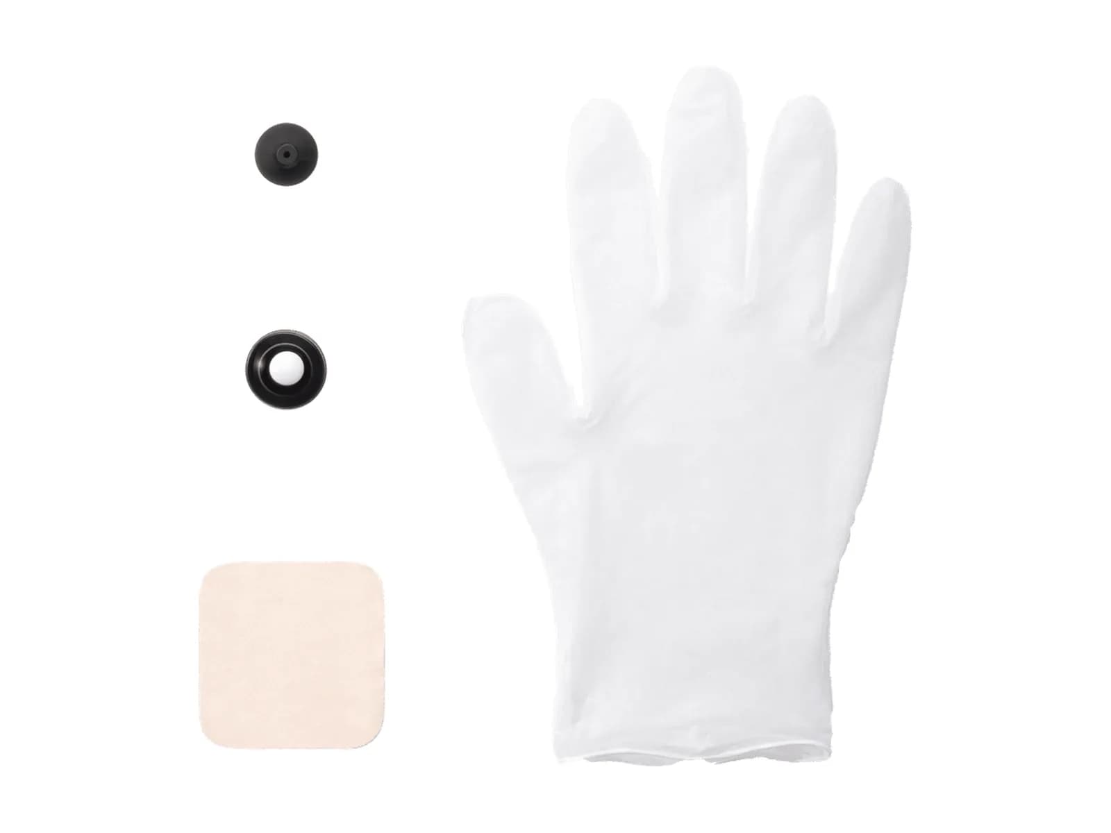 Lentille de rechange DJI Avata 360, photo produit sur fond blanc