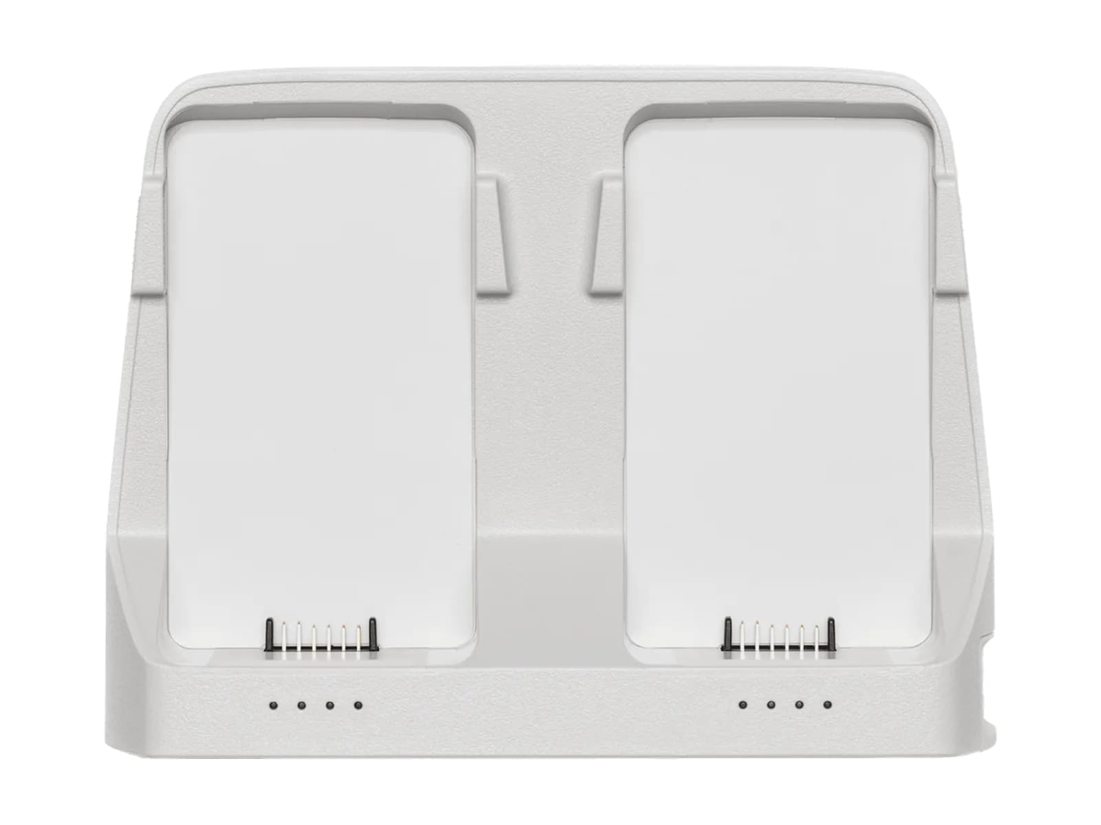 Station de recharge parallèle DJI Flip sur fond blanc