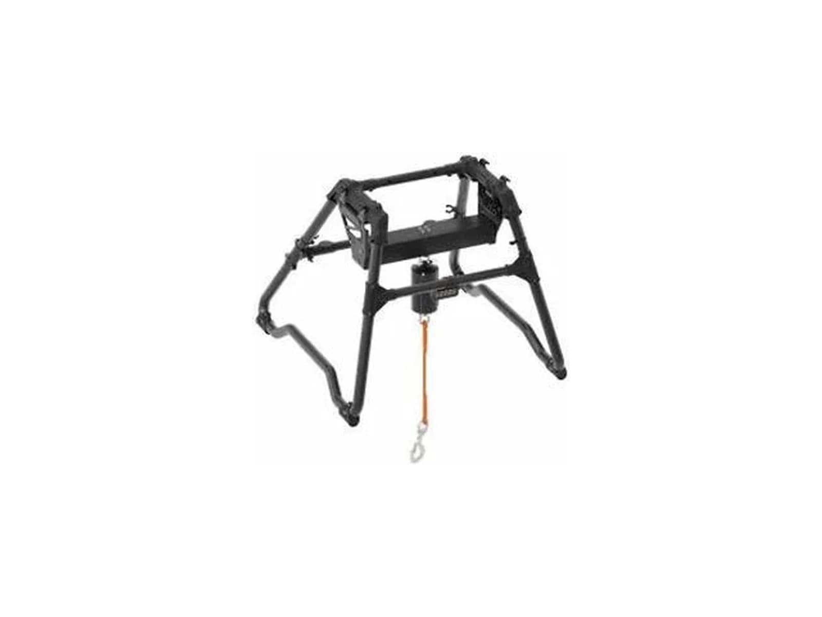 Système de levage double batterie DJI pour FlyCart 100, sur fond blanc