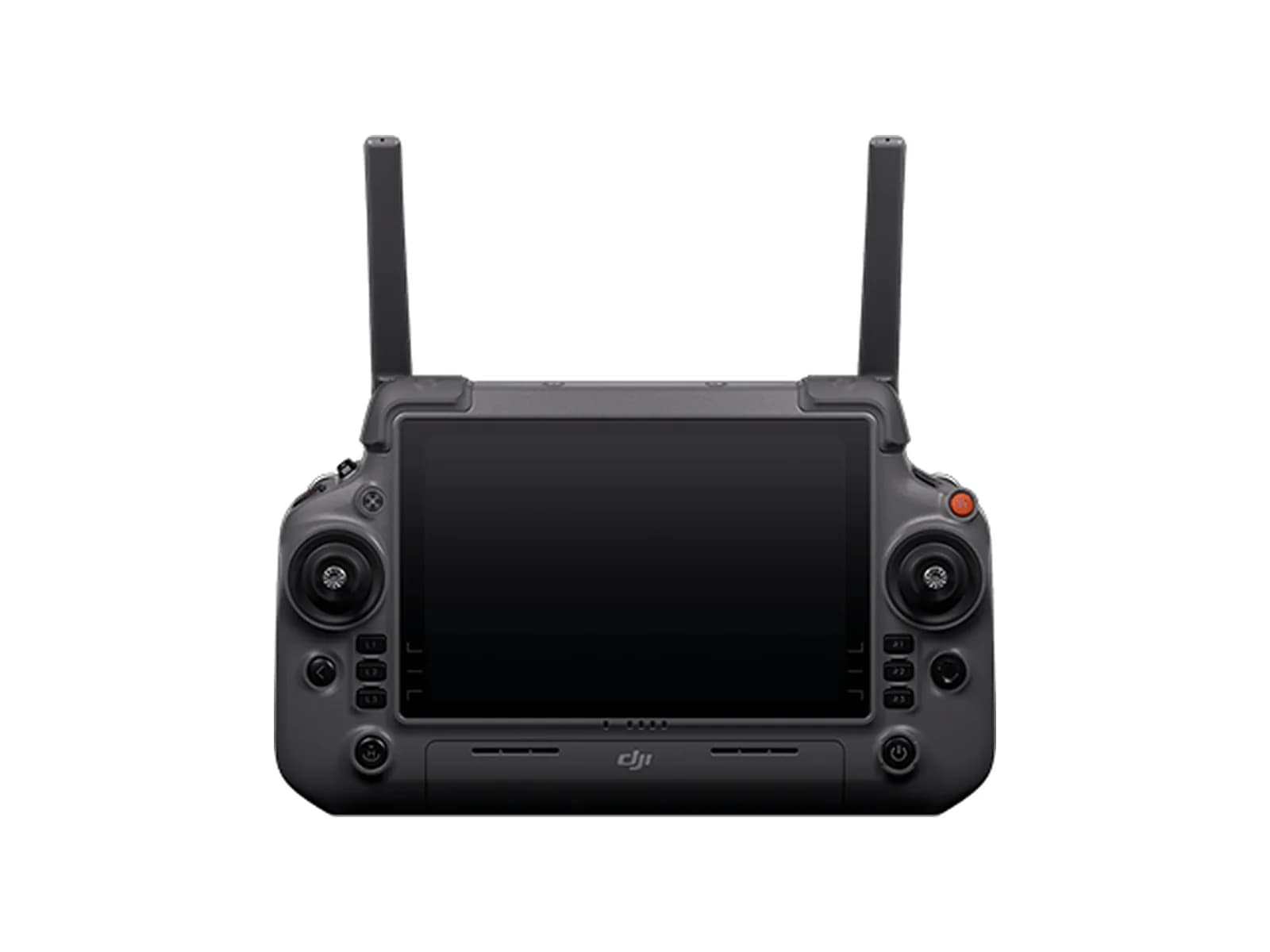 Radiocommande DJI RC Plus 2 vue de face, sur fond blanc
