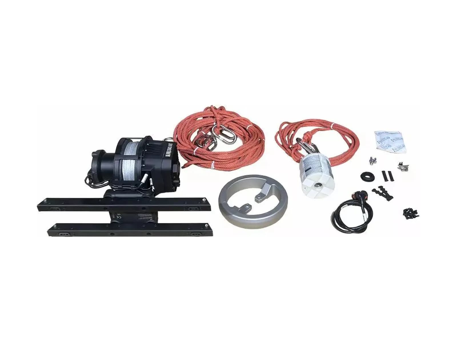 Contenu du kit système de treuil DJI pour FlyCart 30