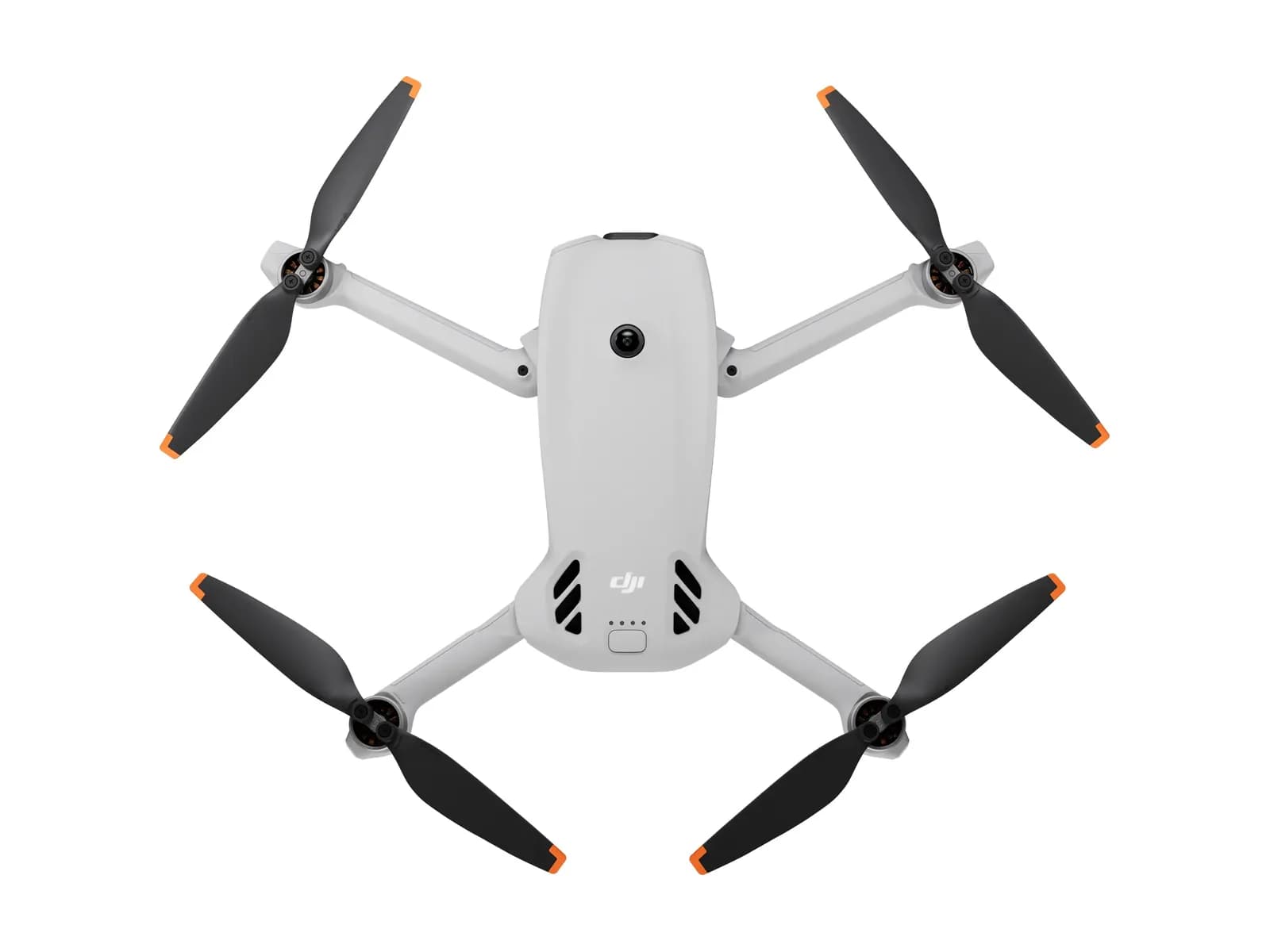 DJI Lito 1 déplié vu de dessus sur fond blanc