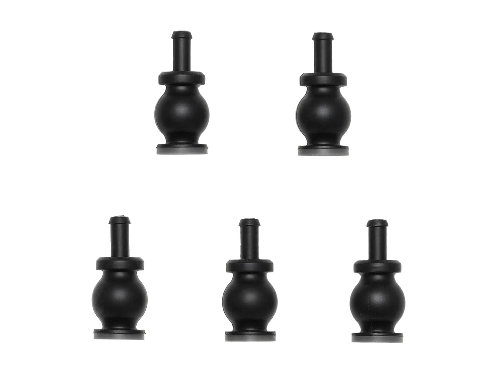 Amortisseurs de nacelle DJI Matrice 400 (lot de 5), photo produit sur fond blanc
