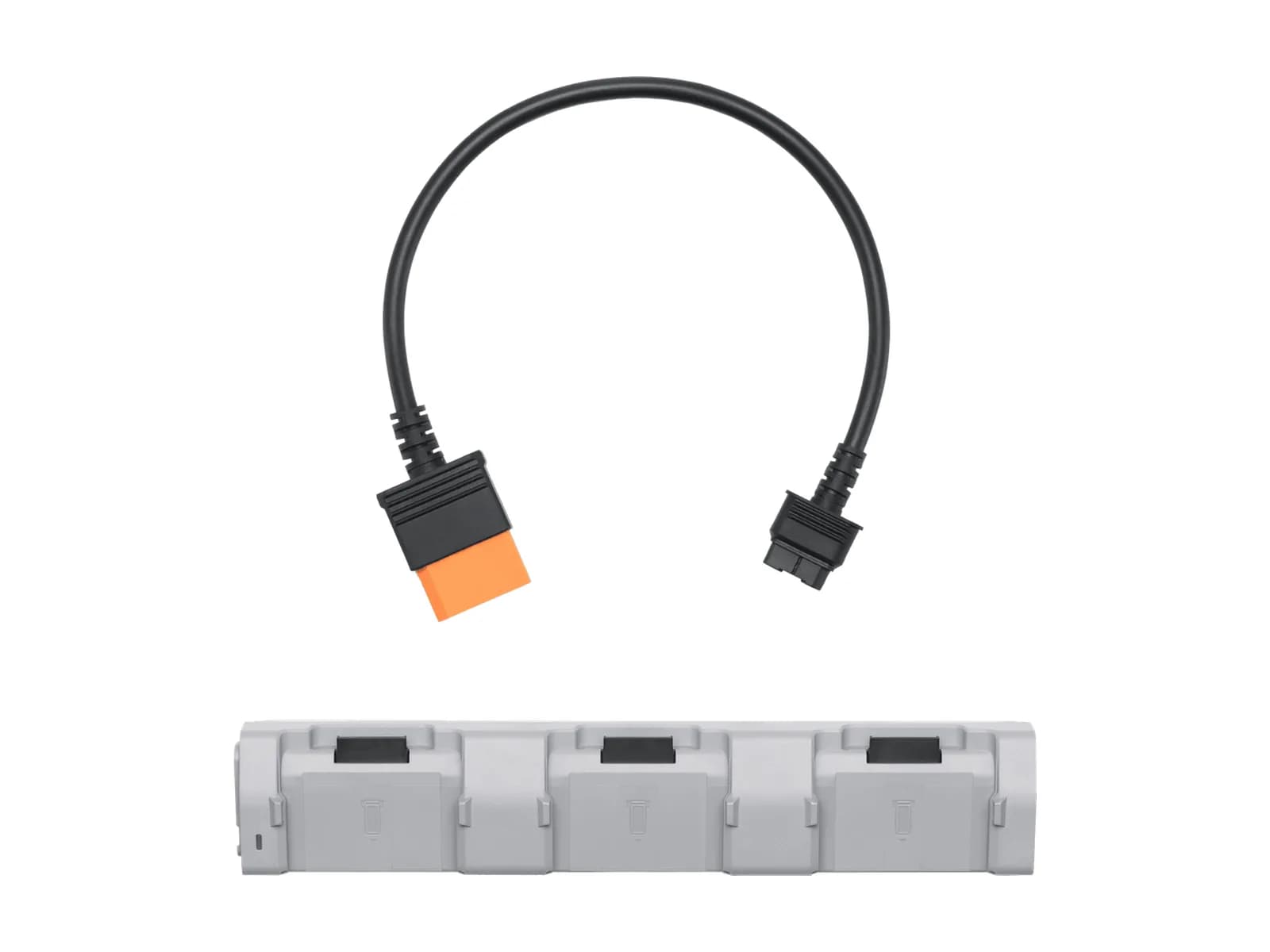 Station de recharge 240 W DJI Matrice 4D Series, photo produit sur fond blanc
