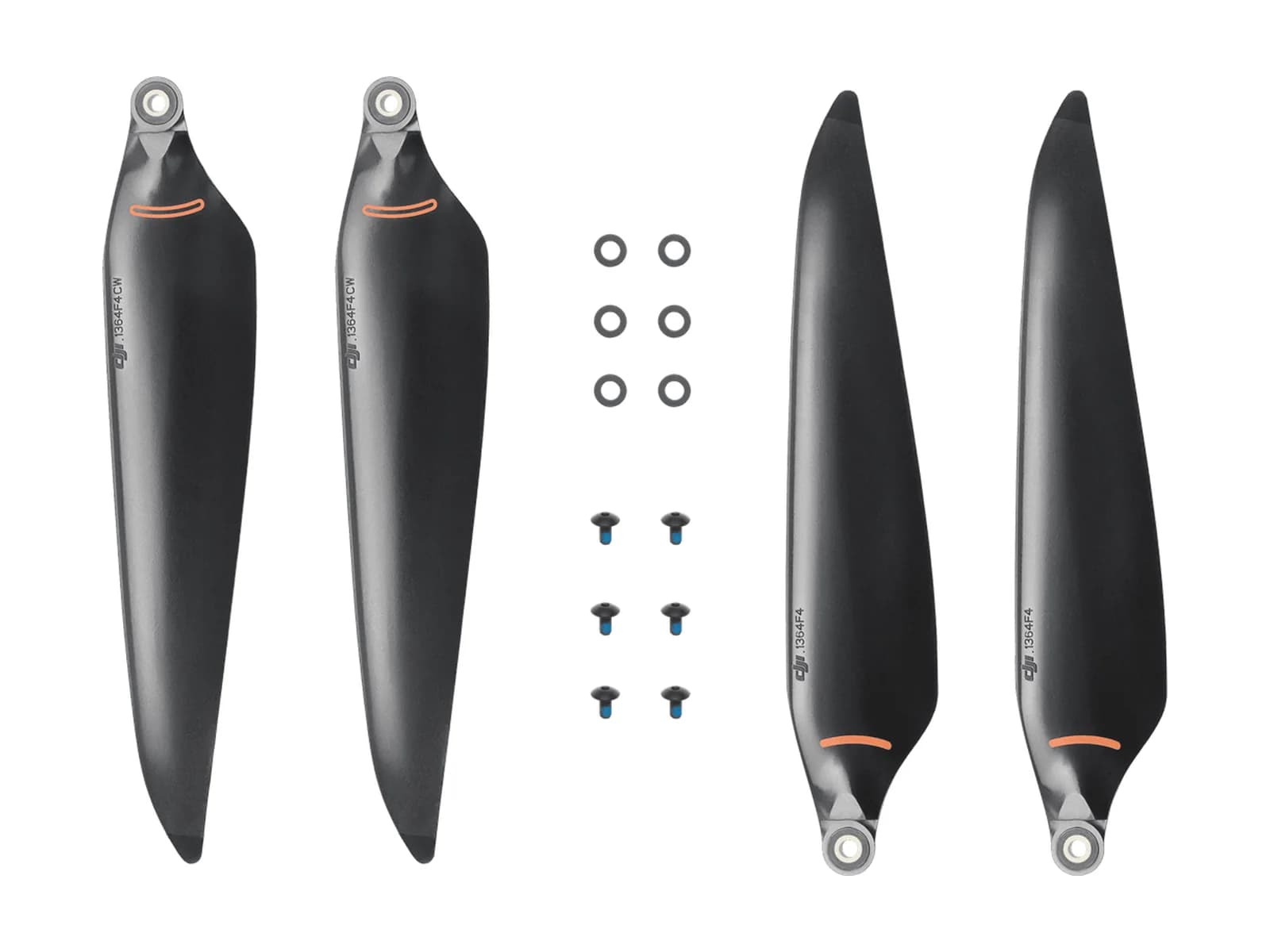 Hélices faible bruit anti-givre DJI Matrice 4D Series (paire), photo produit sur fond blanc