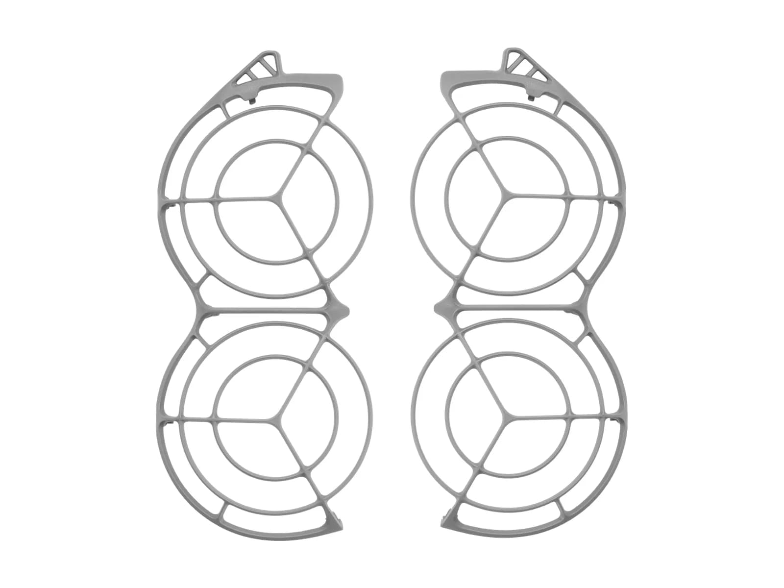 Protections d'hélices DJI Neo 2, photo produit sur fond blanc