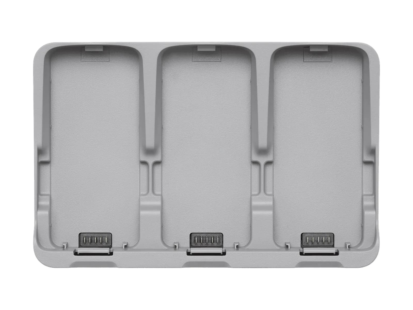 Station de recharge bidirectionnelle DJI Neo 2, photo produit sur fond blanc