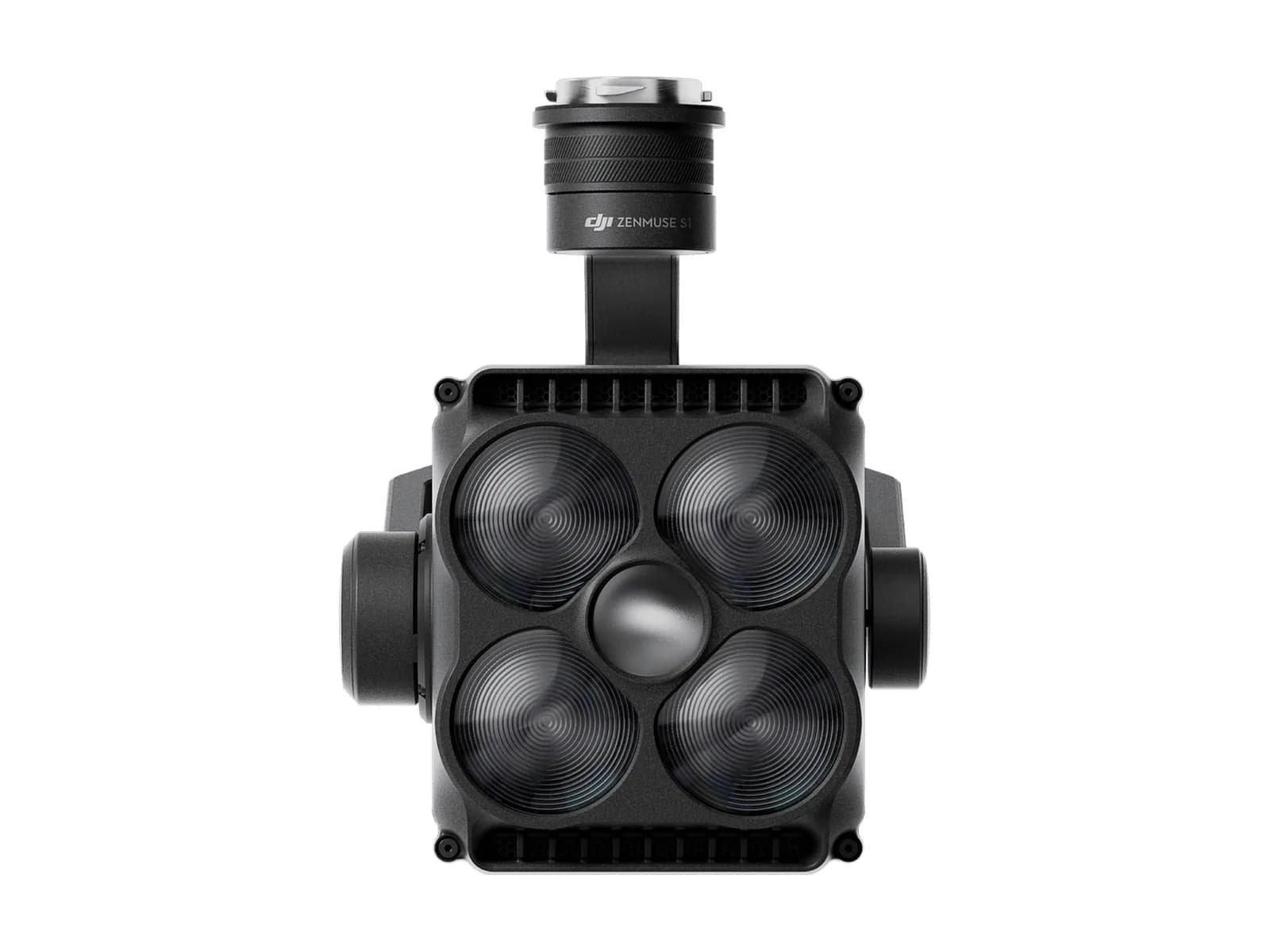 Projecteur DJI Zenmuse S1, photo produit sur fond blanc